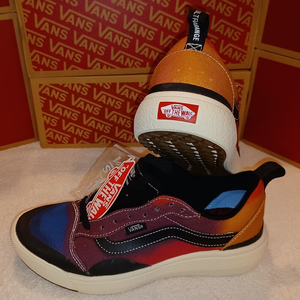 VANS Mens 6.5/Womens 8 UltraRange Exo Se Have a Trip Multi/White VN0A4UWM9H0